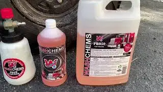 Best Off-Road Touchless soap in the industry - PRO-50 by Wash Chems
