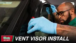 How To: Install Vent Visors