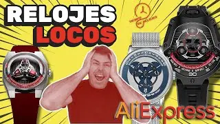 ALIEXPRESS relojes RAROS 😲 incre&iacute;bles