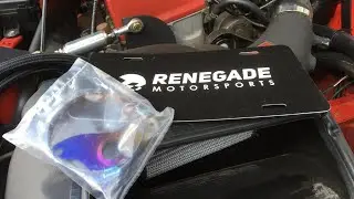 Renegade Motorsports Oil Filter Stopper Kit - Honda S2000