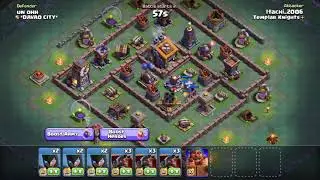 Clash of Clans : Easy way Get 3 Star - Hog Glider & Night Witch