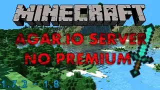 SERVER AGAR.IO NO PREMIUM | Minecraft | EGG WARS - LUCKY WARS - TNT RUN | 1.7.2 - 1.8