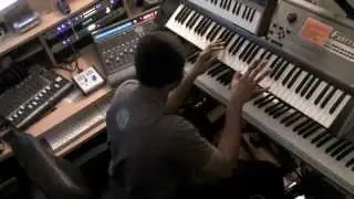 Pop/R&B Ballad being created  (Big D in the Studio)