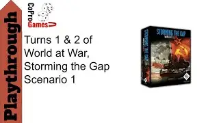 Invasion!! Let's Play Scenario 1 WaW 85 Storming the Gap