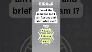 Riddle Challenge Who Gets It Right? 🏆 #Shorts #Riddles