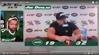 GM Joe Doglas meets Jets Talk 24/7
