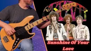 Cream - Sunshine Of Your Love (Bass Cover)