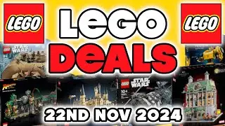 LEGO DEALS - ARGOS - SMYTHS - JADLAM - 22ND NOV 2024