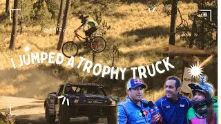 Let's Jump a Trophy Truck