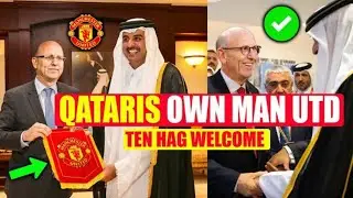 Man United getting rash on agreement for Qataren 🔥&pound;800m for infrastructure completion
