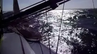 Sailing King George Sound Albany Feb 2013