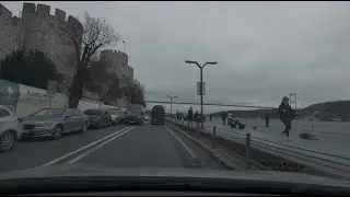 Silent Road | Istanbul Coastal Drive - Asia, Europe & Bosphorus