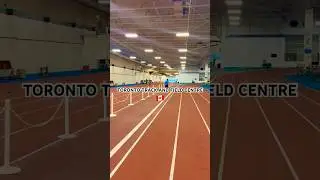 Toronto Track and Field Centre. #running #gym #academia #fitness #goodvibes #track #canada #shorts