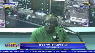 LIVE: Newspaper Review on Maakye | Host: Kojo Preko Dankwah (KPD) | 21/01/2026