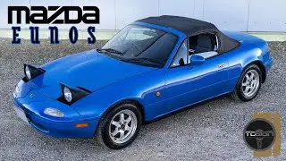 1991 MAZDA EUNOS Roadster 1.6 NA | #forsale | TOSIGN Classics & Sportscars | 4K-Video