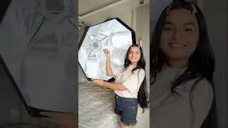 Unboxing Light for Studio 😱 #crafteraditi #handmade #DIY #unboxing #shorts #StudioLight #ASMR