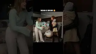 Noah and Briar 😍❤️ | Culpa Nuestra / Our Fault BTS 😍❤️ | Nicole Wallace and Gabriel Guevara ❤️