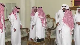حفل زواج الشاب عصام بن معتق البلادي استقبال & عرضة