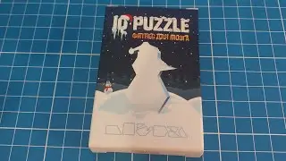 Собрать IQ puzzle Снеговик из 8 деталей (Make the Snowman out of 8 pieces)