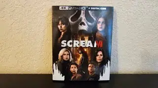 Scream VI 4K ULTRA HD Unboxing