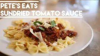Sundried Tomato Pasta Sauce