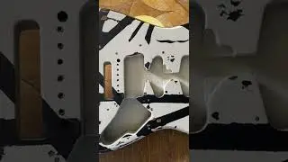 Seeing Black and White: The EVH Frankenstrat Guitar #evh #guitar