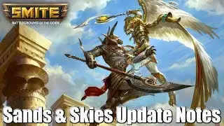 SMITE: Sands & Skies Patch Notes Review - New Gods Horus & Set!