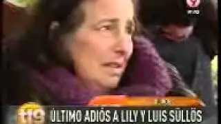 Telenueve -  &Uacute;ltimo adi&oacute;s a Lily y Luis Sullos