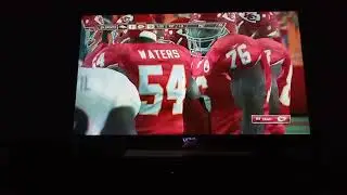 Madden NFL 12 PS3 Denver Broncos VS Kansas City Chiefs AFC West Rivalry 