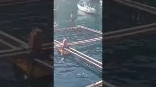 Keramba jaring apung Bubara