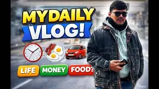 My Daily Routine 🕒 Food, Work & Life | Vlog