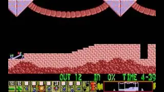 Lemmings [PC] - Level 7: Builders will help you here