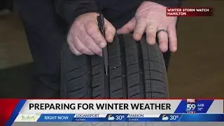 Mechanic goes over car maintenance checklist ahead of winter weather