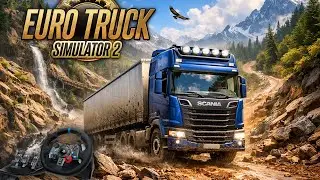 Euro Truck Simulator 2 🚛TruckersMP | ✨ Logitech G29 Steering Wheel | ETS 2 Tamil 🔴Live Stream Tamil