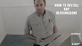 How To Install XRP Herringbone Click Vinyl Floor