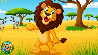 HAPPY LION DANCE SONG &ndash; Fun Safari Animal Music
