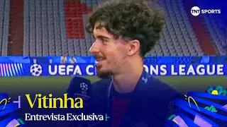 VITINHA: “LO MÁS IMPORTANTE QUE ME DIO LUIS ENRIQUE FUE LA LIBERTAD” I PSG 2-0 INTER I ENTREVISTA