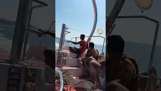Parasailing accidents in tarkarli Beach 😱😳