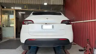 #tesla  #特斯拉 #model_y #副車架襯套 #展誠團隊 #偏心襯套創始者
