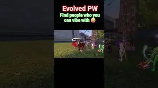 Evolved PW - X-Mas in July #pcgaming #perfectworld #gaming #mmorpg #vibes #mood #pc #gaming