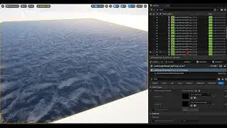 Scifi Jungle Biome 026 part6 Draw in Virtual Textures