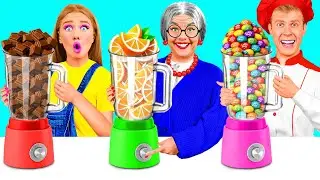 Кулинарный Челлендж: Я против Бабушки | Фантастические Лайфхаки с Едой