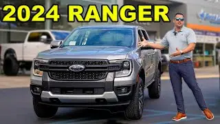 Абсолютно новый Ford Ranger — это ОГРОМНОЕ обновление. Вот почему!