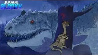 Trying The INVICTUS REX and ITS SKINS(ROBLOX JURRASIC BLOCKY)