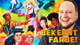 Flagge zeigen, aber richtig! DC Pride - LuLL Reviews