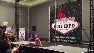 Amy Hazel - Pole Expo Bad Kitty Fashion Show