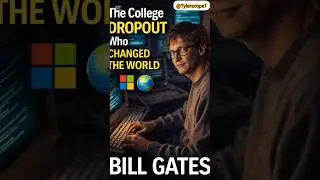 Unveiling Bill Gates: The Secrets Behind His Billionaire Success Story! #shorts #billionaire