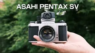 初めてのPENTAX! 音と形がすごいフィルムカメラだった。