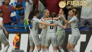 FIFA 23 - UEFA Women's Champions League [World Class difficulty]