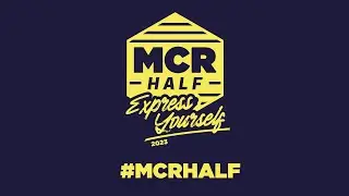 Manchester Half Finish Line Live 2023
